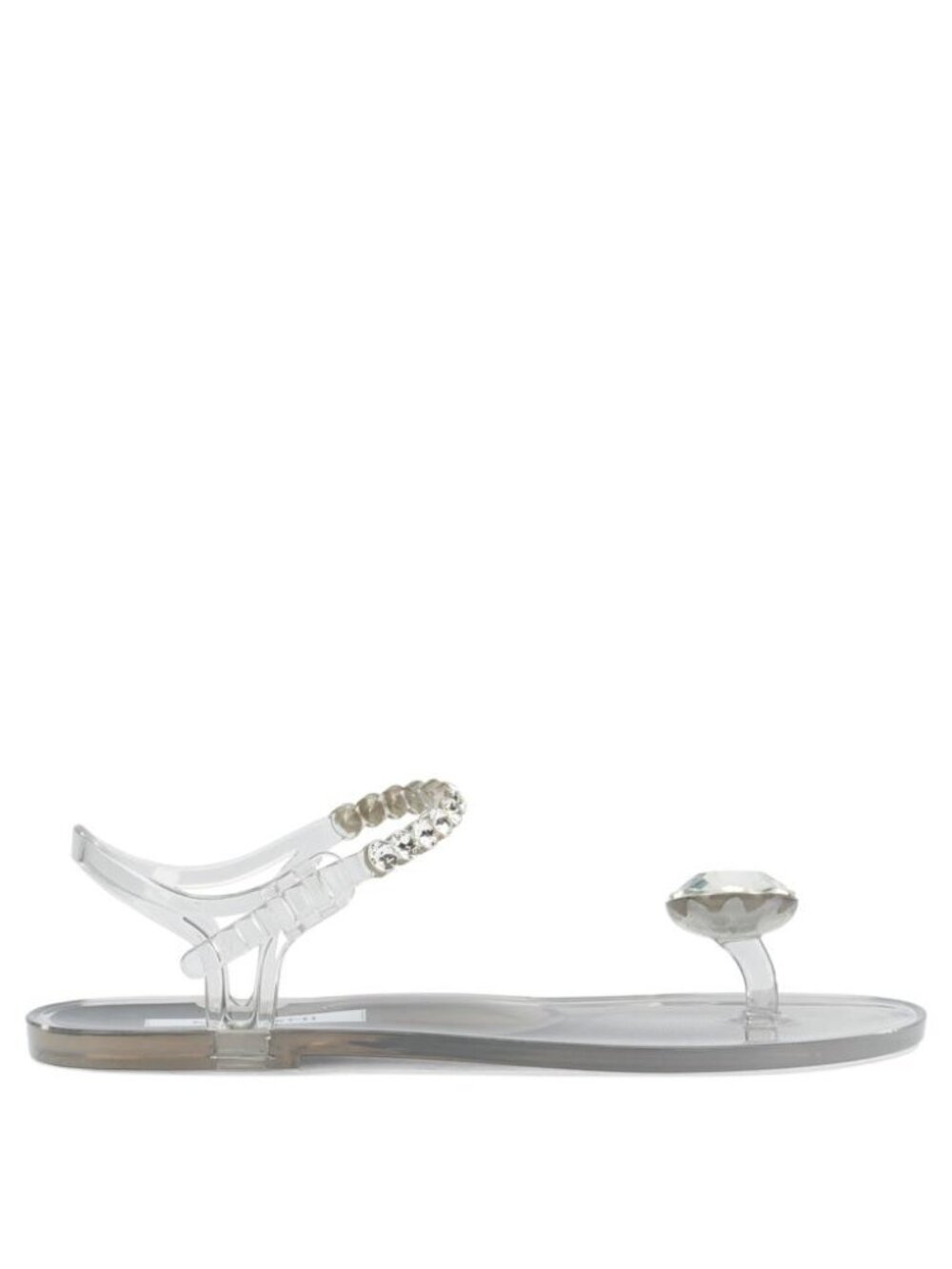Menghi Iride Jelly Low Sandals IT 38 Women